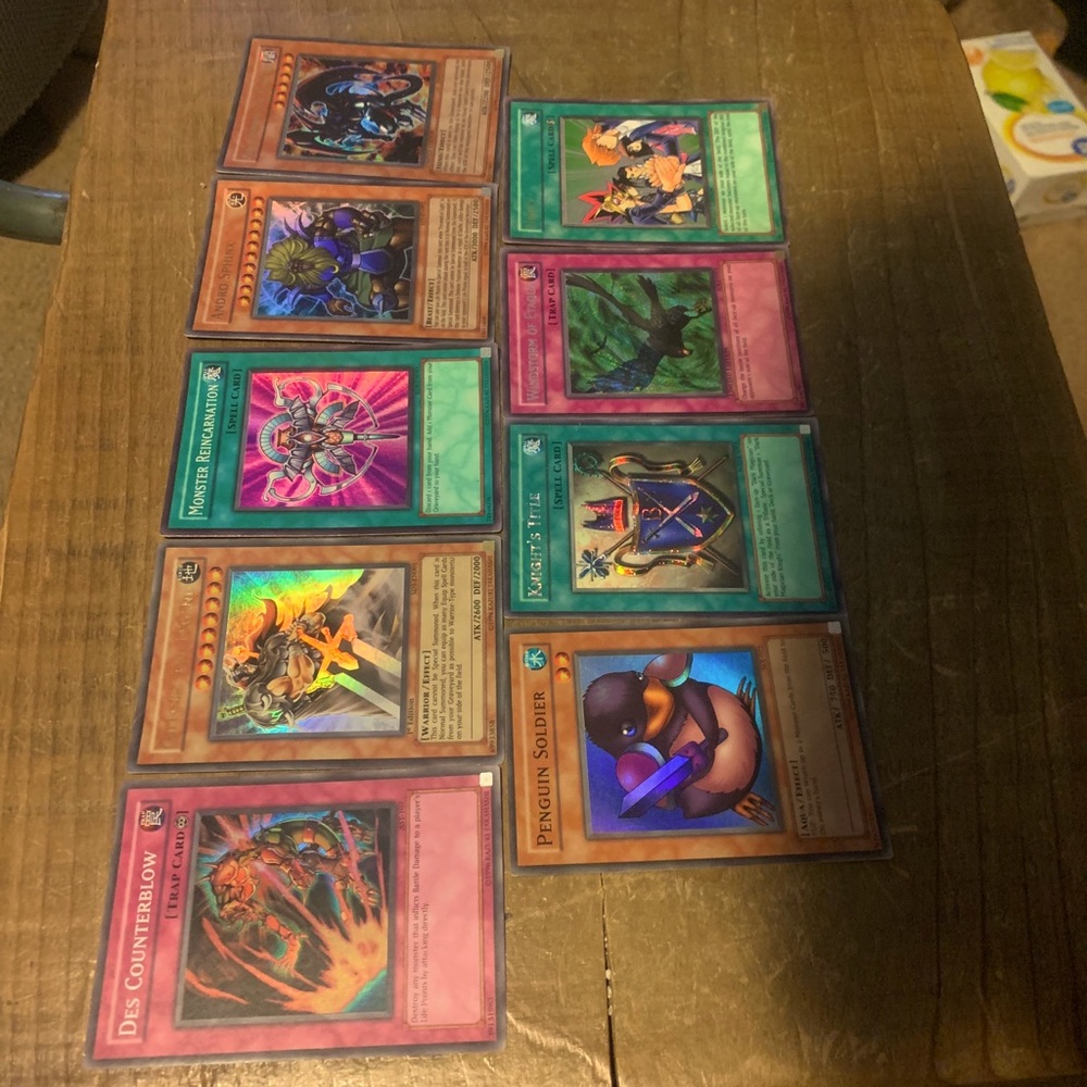 Yugioh Holo Card Bundle